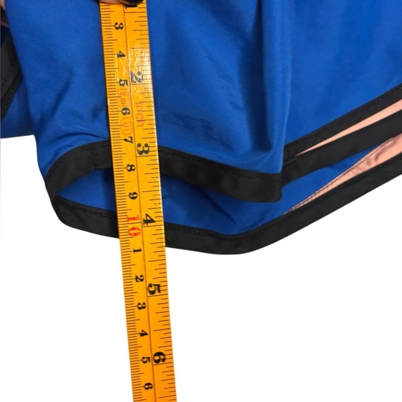 P.E NATION Sprint Vision Shorts In Blue Bright Size Small - Picture 12 of 13